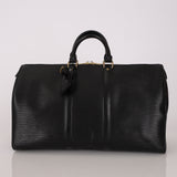Louis Vuitton Keepall 45 Black Epi 1994