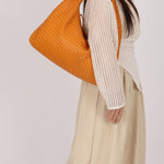 Bottega Veneta Large Intrecciato Hobo Orange