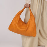 Bottega Veneta Large Intrecciato Hobo Orange