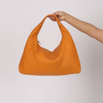 Bottega Veneta Large Intrecciato Hobo Orange