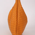 Bottega Veneta Large Intrecciato Hobo Orange