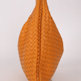 Bottega Veneta Large Intrecciato Hobo Orange