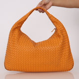 Bottega Veneta Large Intrecciato Hobo Orange