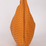 Bottega Veneta Large Intrecciato Hobo Orange