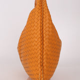 Bottega Veneta Large Intrecciato Hobo Orange