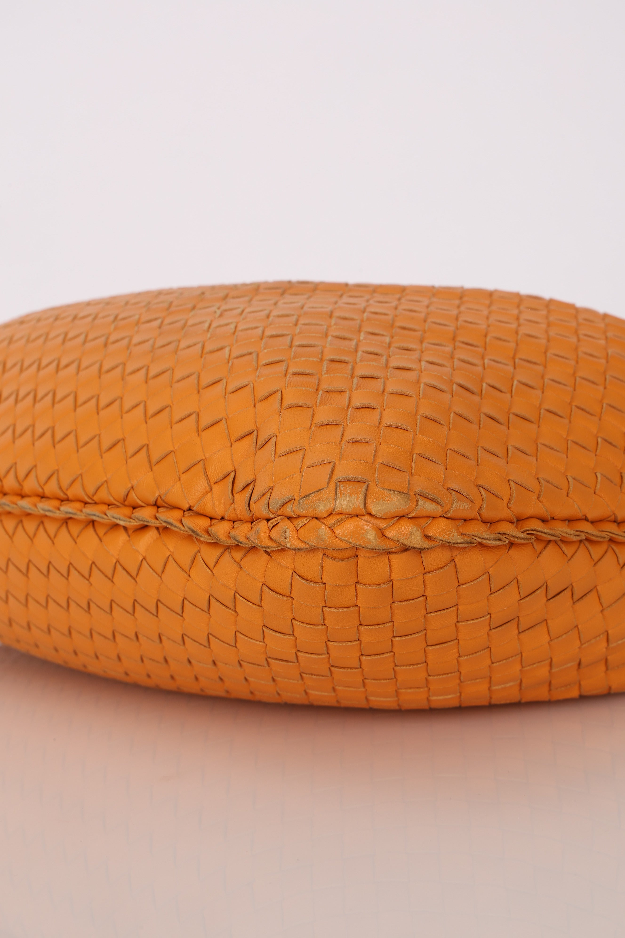 Bottega Veneta Large Intrecciato Hobo Orange