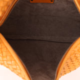 Bottega Veneta Large Intrecciato Hobo Orange