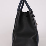 Chanel Small Neo Executive Tote Navy Caviar GHW