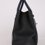 Chanel Small Neo Executive Tote Navy Caviar GHW