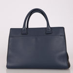 Chanel Small Neo Executive Tote Navy Caviar GHW