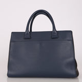 Chanel Small Neo Executive Tote Navy Caviar GHW
