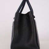 Chanel Small Neo Executive Tote Navy Caviar GHW