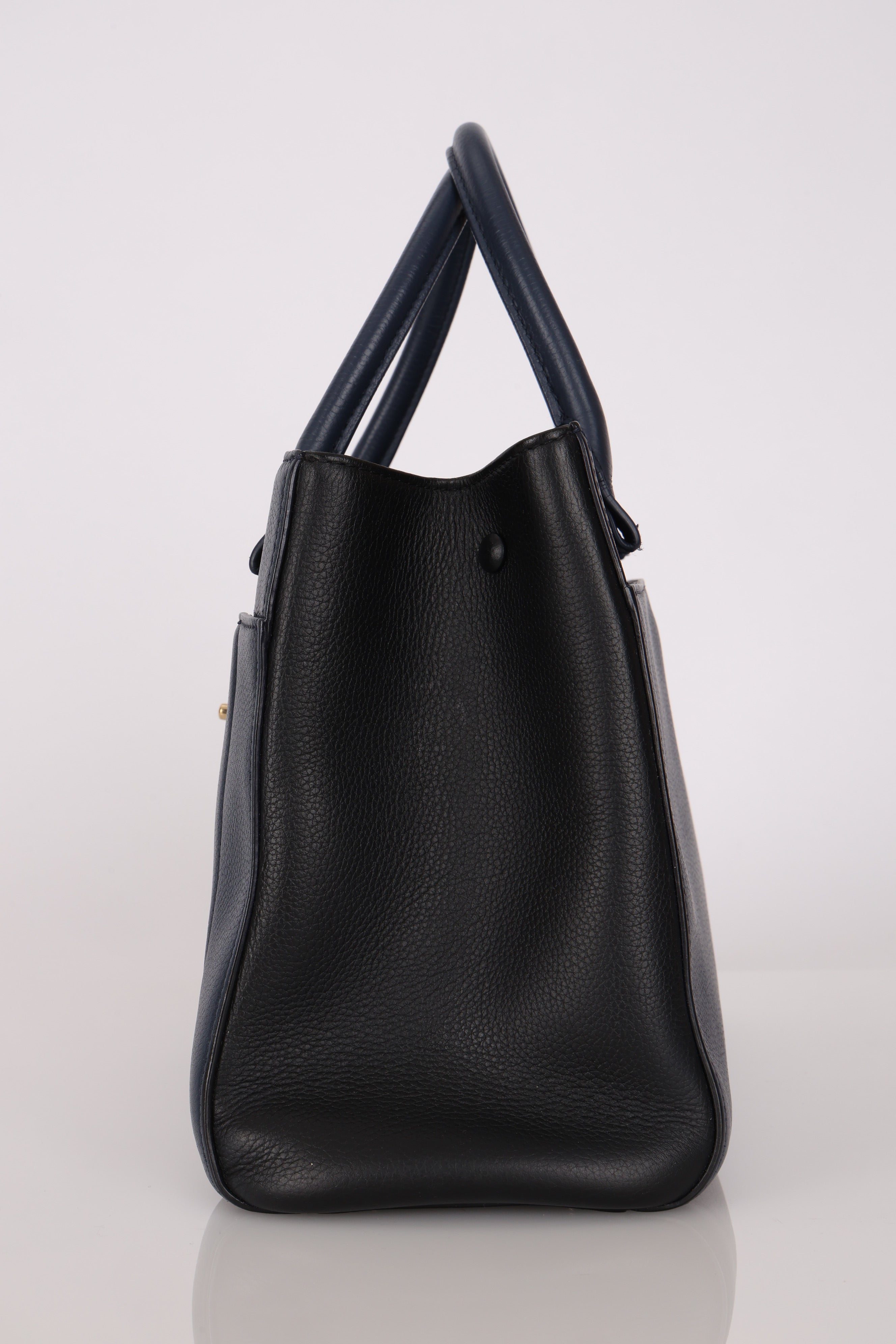 Chanel Small Neo Executive Tote Navy Caviar GHW