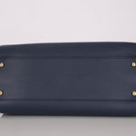 Chanel Small Neo Executive Tote Navy Caviar GHW