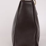 Dior Large Lady Brown Calfskin