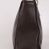 Dior Large Lady Brown Calfskin