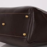 Dior Large Lady Brown Calfskin