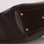 Dior Large Lady Brown Calfskin