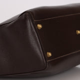 Dior Large Lady Brown Calfskin