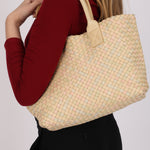 Bottega Veneta Small Intrecciato Cabas Tote