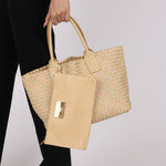 Bottega Veneta Small Intrecciato Cabas Tote