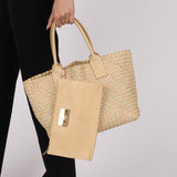 Bottega Veneta Small Intrecciato Cabas Tote