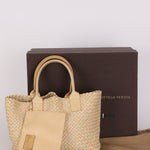 Bottega Veneta Small Intrecciato Cabas Tote
