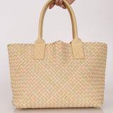 Bottega Veneta Small Intrecciato Cabas Tote