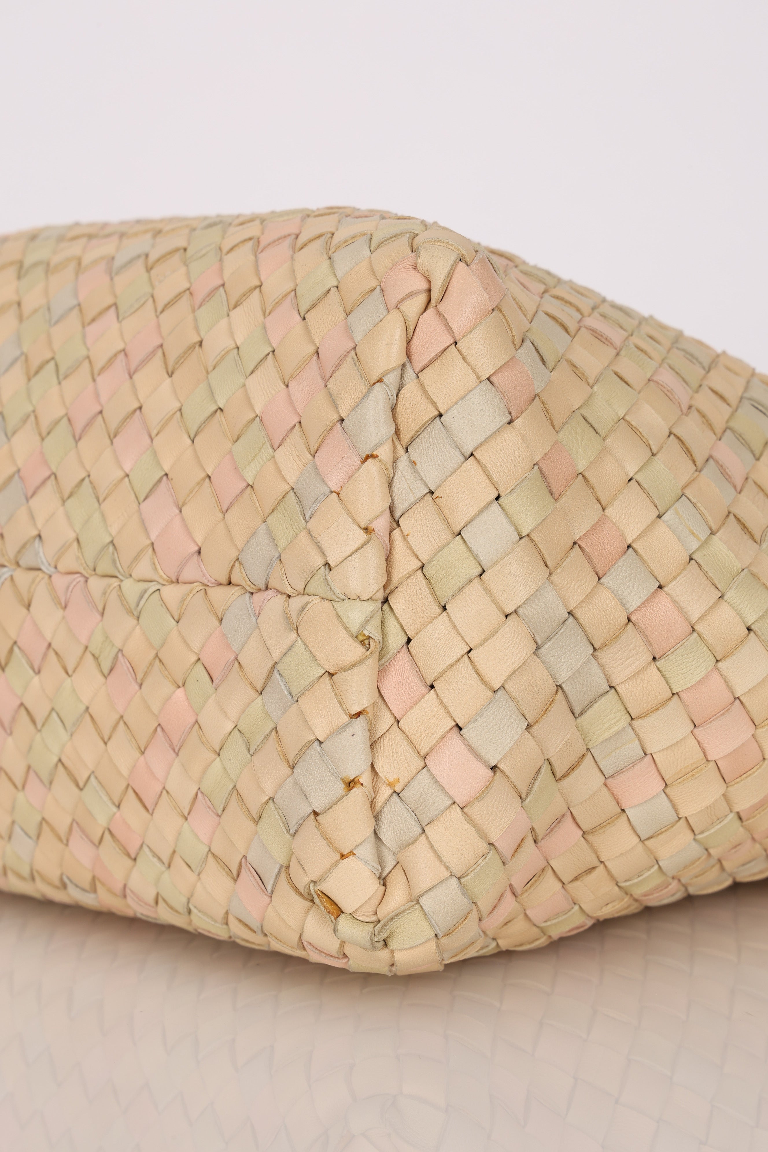 Bottega Veneta Small Intrecciato Cabas Tote