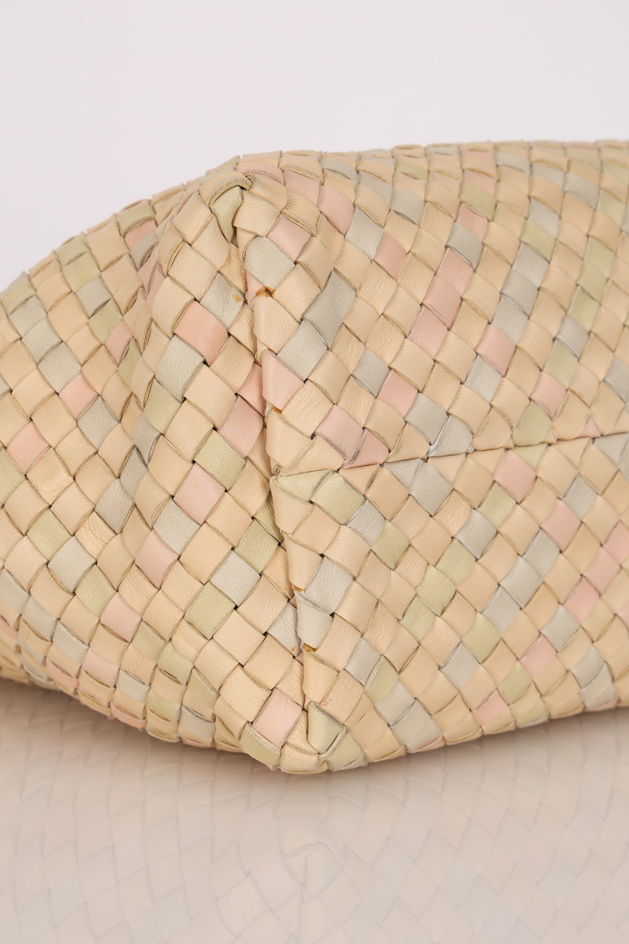 Bottega Veneta Small Intrecciato Cabas Tote