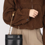 Christian Dior Vanity Bag with Chain