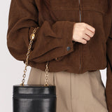 Christian Dior Vanity Bag with Chain