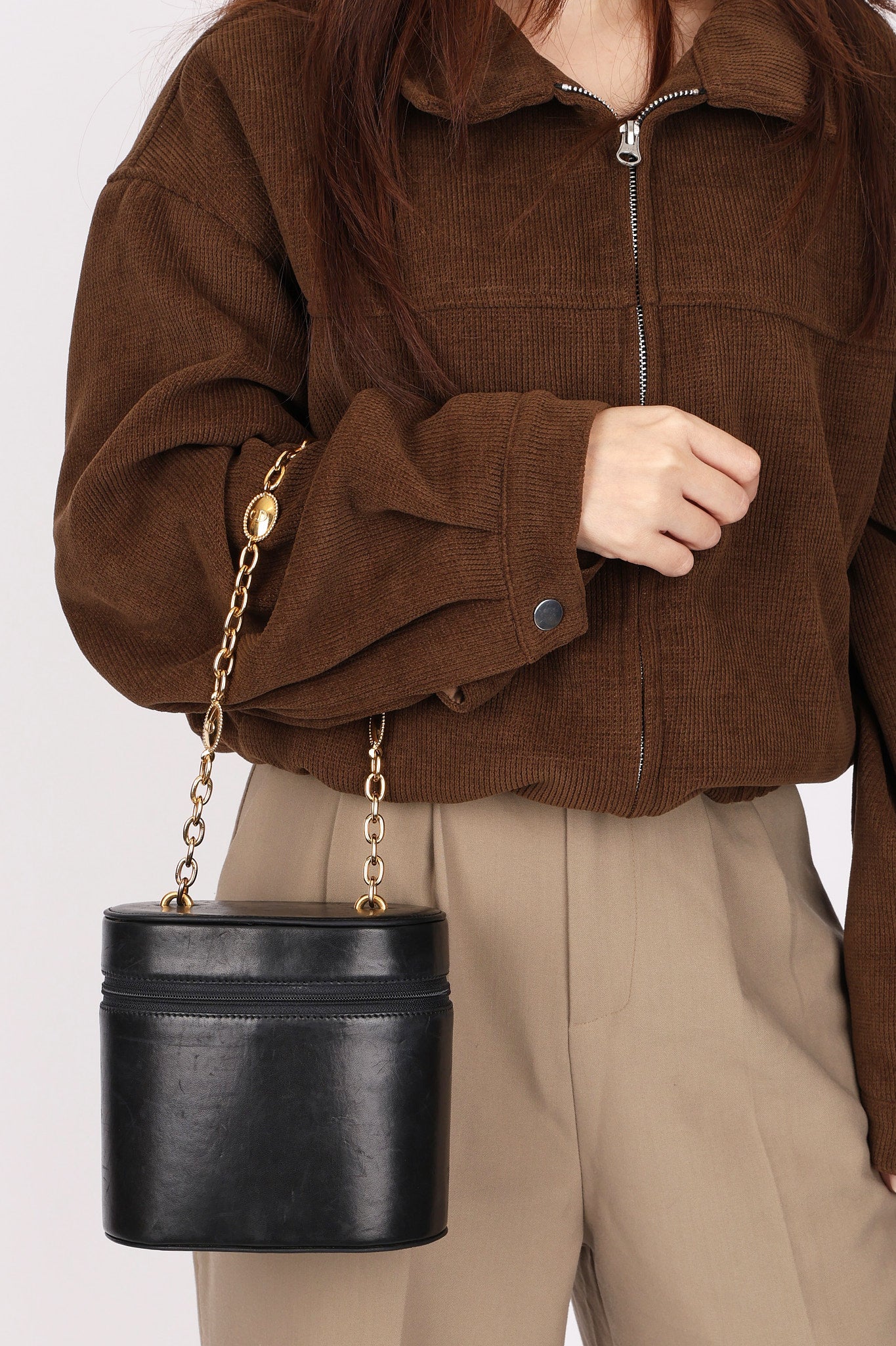Christian Dior Vanity Bag with Chain