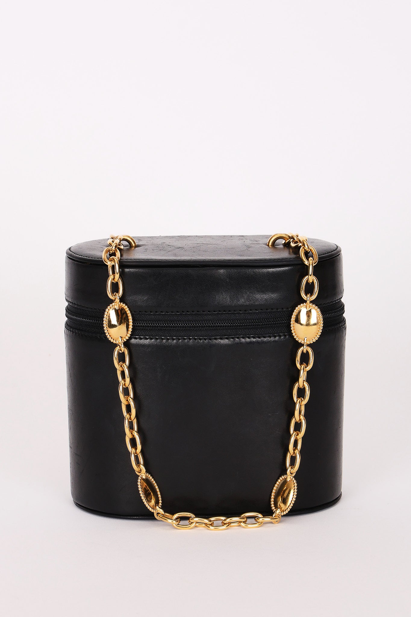 Christian Dior Vanity Bag with Chain