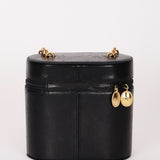 Christian Dior Vanity Bag with Chain