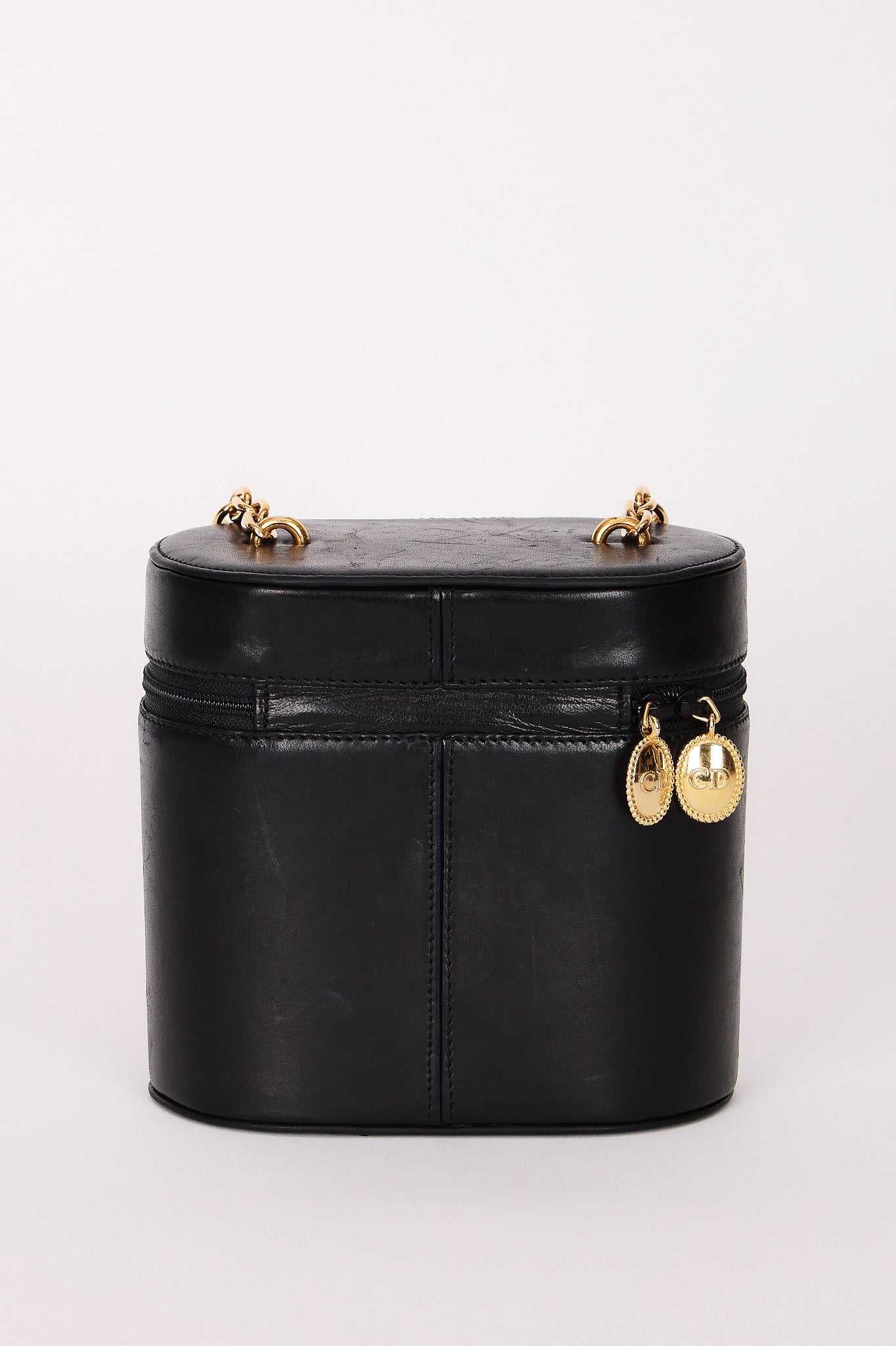 Christian Dior Vanity Bag with Chain
