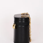 Christian Dior Vanity Bag with Chain