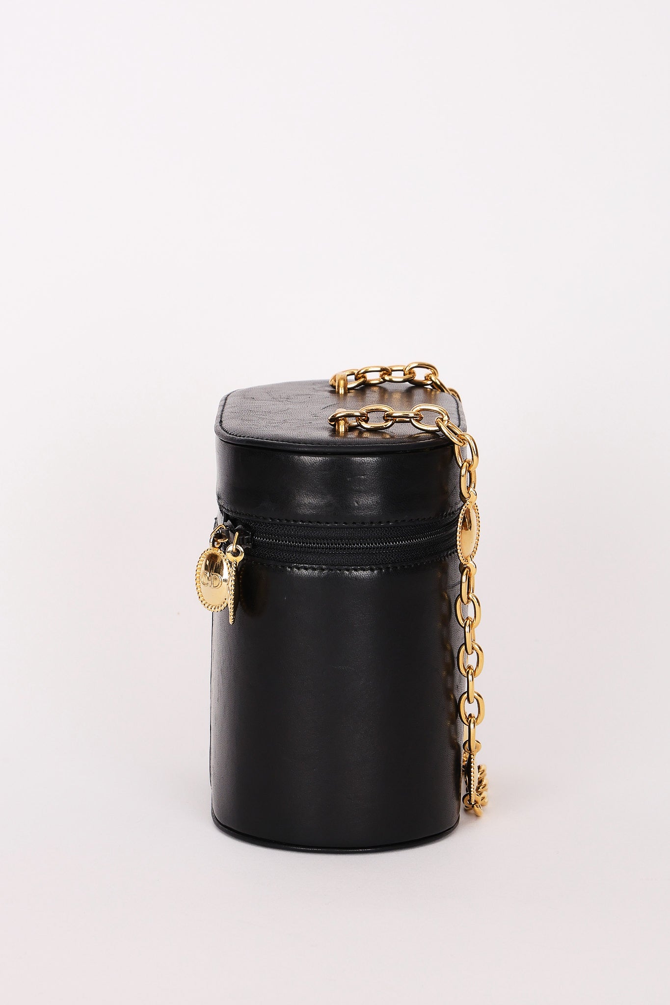 Christian Dior Vanity Bag with Chain