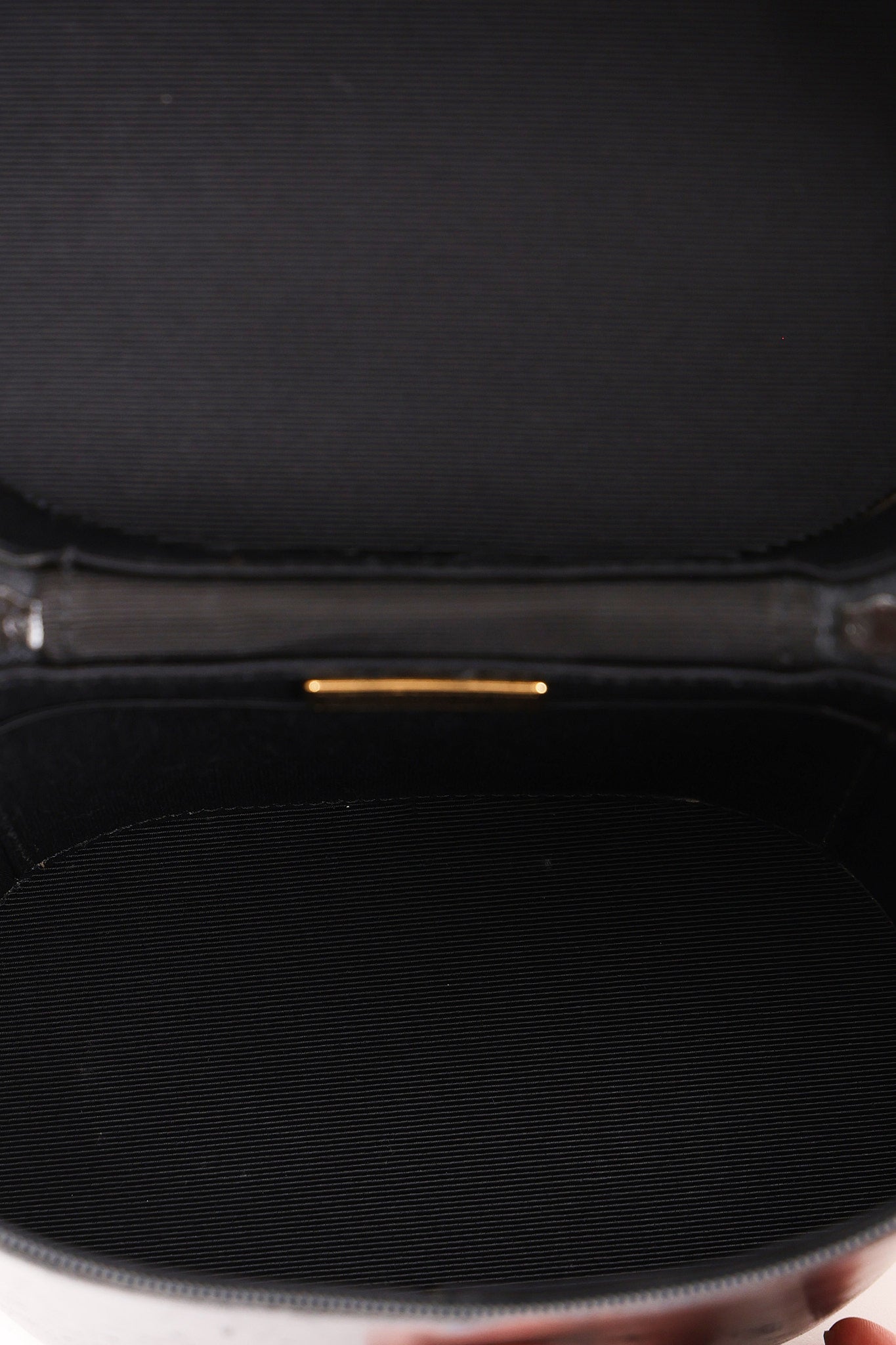 Christian Dior Vanity Bag with Chain