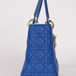 Dior Medium Lady Cobalt Blue