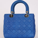 Dior Medium Lady Cobalt Blue