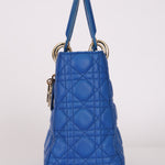 Dior Medium Lady Cobalt Blue