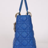 Dior Medium Lady Cobalt Blue
