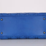 Dior Medium Lady Cobalt Blue