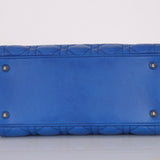 Dior Medium Lady Cobalt Blue
