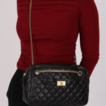 Chanel Medium Reissue Camera Bag Black Calfskin AGHW