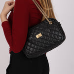 Chanel Medium Reissue Camera Bag Black Calfskin AGHW