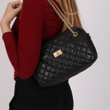 Chanel Medium Reissue Camera Bag Black Calfskin AGHW