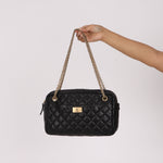 Chanel Medium Reissue Camera Bag Black Calfskin AGHW