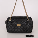 Chanel Medium Reissue Camera Bag Black Calfskin AGHW
